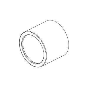 DELTA® RP82136BL Trinsic® Spout Sleeve, Matte Black