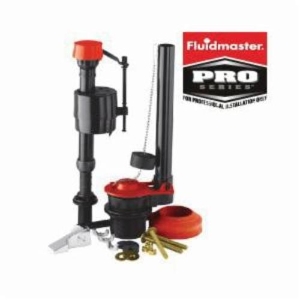 Fluidmaster® PRO SERIES™ PRO45K Complete Toilet Repair Kit, 4 Pieces, Black