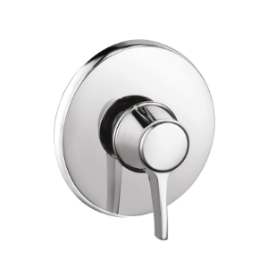 Hansgrohe 15404001 Pressure Balance Trim, 6.5 gpm Shower, Polished Chrome