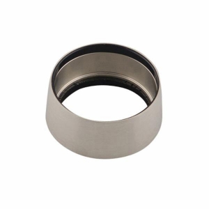 Moen® ShowHouse® 130153BN Tall Ring Handle Escutcheon, Brushed Nickel