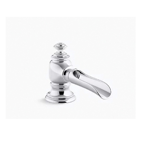 Kohler® 72761-2MB Artifacts® Widespread Spout with Flume Design, Vibrant® Brushed Moderne Brass
