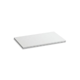 Kohler® 5438-S33 Solid/Expressions™ Solid Surface Vanity Top, 1 in OAH x 22-3/8 in OAW x 22-13/16 in OAD, Stone Top, White Top