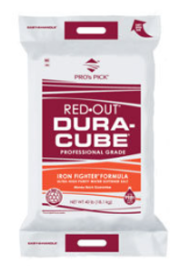PRO’s PICK® RED•OUT® DURA-CUBE®, 50lb.