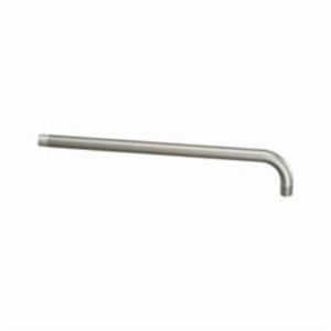 Moen® 151380BN Colinet™ Shower Arm, 14-3/8 in L x 2-13/16 in W Arm, Metal Arm, 1/2-14 NPT, Brushed Nickel