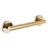 Brizo® 69275-PG Euro Decorative Round Grab Bar, 2.88 in L, Polished Gold