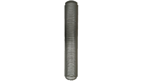 ALLIED™ 14U92 AC & Heat Pump Cabinet Corner Post, 42" H, Quartz Gray Finish