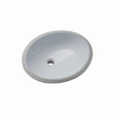 Zurn® Z5220 Lavatory Sink with Front Overflow, 19 in W x 16 in D x 7-1/2 in H, Under Mount, Vitreous China