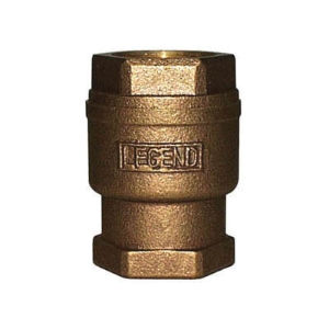 Legend GREEN™ 105-443NL T-455NL In-Line Check Valve, 1/2 in Nominal, FNPT End Style, Bronze Body