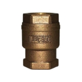 Legend GREEN™ 105-444NL T-455NL In-Line Check Valve, 3/4 in Nominal, FNPT End Style, Bronze Body