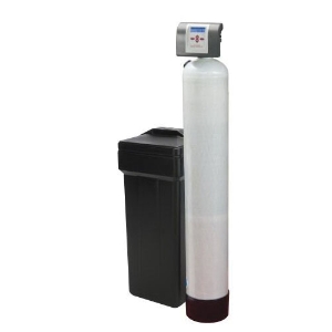 LANCASTER® 7-LXDCS-100B Softener/Carbon Filter, 5 gpm Service, 2.2 gpm Backwash, 20 to 100 psi, 15 x 17 x 36 in