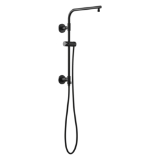 Brizo® 80092-BL Euro Round Shower Column, 15 in L Shower Arm