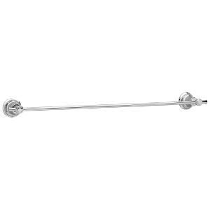 Brizo® 692461-PC Rook® Towel Bar, 24 in L Bar, 3-1/2 in OAD x 2-5/16 in OAH, Metal, Polished Chrome