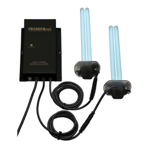 PREMIERONE™ MUV7-100DR-12 Multi-Voltage UV Germicidal Air Purifier, 10-1/2 in H x 5-3/4 in W