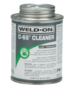 Weld-On® C-65™ 10203 Cleaner With Applicator Cap
