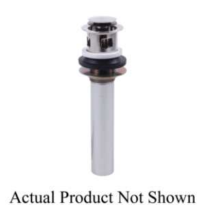 DELTA® 33W576CZ Traditional Push Pop-Up Assembly