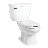 Mansfield® 147-153 Quantum-1  Elongated Front P/A Combo White