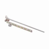 Moen® 128865BN Lift Rod Kit, Brushed Nickel