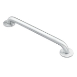 Moen® 8736 Grab Bar, Home Care®, 36 in L x 1-1/4 in Dia, Stainless Steel, 304 Stainless Steel