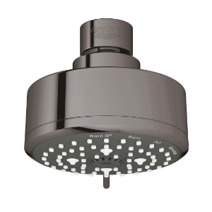 GROHE 26043A01 26043_1 Tempesta® Cosmopolitan 100 Multi-Function Shower Head, 1.75 gpm Flow Rate, 4 Sprays, Hard Graphite