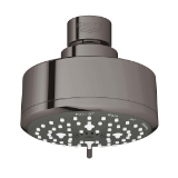 GROHE 26043A01 26043_1 Tempesta® Cosmopolitan 100 Multi-Function Shower Head, 1.75 gpm Flow Rate, 4 Sprays, Hard Graphite