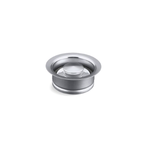 Kohler® 11352-CP Disposal Flange With Stopper, Metal, Polished Chrome