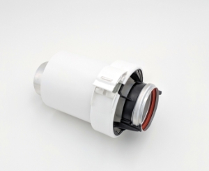 APCOM 100266133 Straight Pipe, 10 in