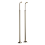 Brizo® RP73766PN Tub Filler Riser, Solid Brass, Polished Nickel