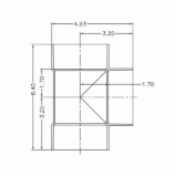 ROYAL P102 P Series, 3 in nominal, Hub end style, SDR 35, PVC