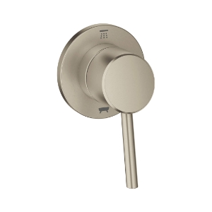 GROHE 29104EN1 2-Way Diverter Trim, StarLight® Brushed Nickel