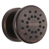 Brizo® 84110-RB Touch-Clean® Body Spray, (1) Spray, 2 gpm Maximum, Surface Mount, Venetian Bronze