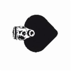 RIDGID® 63030 T-210 Spade Cutter, 1 in