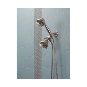 DELTA® U6300 Grab Bar Hand Shower Mount, Matte Black