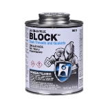 Hercules® Brush-on Block™ 15711 Multi-Purpose Thread and Gasket Sealant, 16 oz Screw Cap Can with Brush, Blue