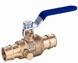 Grizzly 234D-906 3/4" F1960 PEX Ball Valve w/Drain