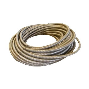 General Pipe Cleaners Flexicore® 50EM2 Heat Treated Drain Cleaning Cable, 3/8 in Dia x 50 ft L