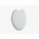 Kohler® 4652-53 Lustra™ Toilet Seat, Elongated Bowl, Closed Front, Polypropylene, Raspberry Puree, Quick Release Hinge