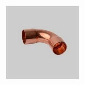 Diversitech® C242-0050 Long Turn Elbow, 5/8 in OD Nominal, C End Style, Copper