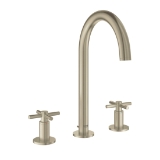 GROHE 18026EN3 18026_3 Atrio® New Cross Handle, Brushed Nickel