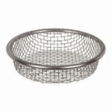 Mesh Debris Basket, For Use With On-Grade Floor Drain, Stainless Steel, Domestic