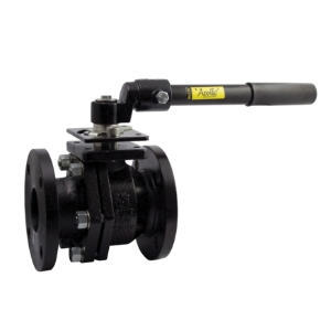 Apollo™ 6PLF20901 6PLF Ball Valve, 2-1/2 in Nominal, Flanged End Style, Cast Iron Body, Full Port, PTFE Softgoods