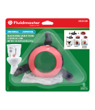 Fluidmaster® 2602G-008-P10 2in Universal Tank-To-Bowl Gasket System