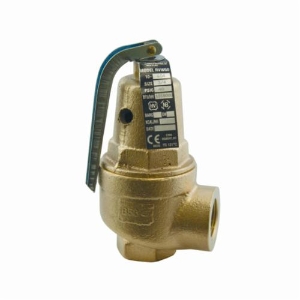 Apollo™ 1061705 10-600 Oversize Outlet Safety Relief Valve, 1-1/2 x 2 in Nominal, FNPT End Style, Bronze Body