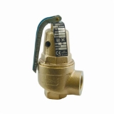 Apollo™ 1061705 10-600 Oversize Outlet Safety Relief Valve, 1-1/2 x 2 in Nominal, FNPT End Style, Bronze Body