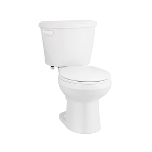 NIAGARA LIBERTY™ 11.0200.01 Standard Height Toilet Bowl, White, Round Shape, 12 in Rough-In, 14-7/8 in H Rim