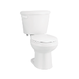 NIAGARA LIBERTY™ 11.0200.01 Standard Height Toilet Bowl, White, Round Shape, 12 in Rough-In, 14-7/8 in H Rim