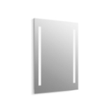 Kohler® 99571-TLC-NA Verdera® Lighted Mirror, Rectangular Shape, 24 in W, LED Lamp