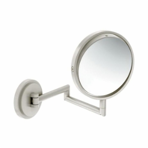 Moen® YB0892BN Mirror, Arris™, 5.94 in Dia x 13.85 in L x 6.65 in W, Brushed Nickel