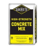 Sakrete™ 65200390 High Strength Portland Cement, 80 lb Bag, Gray