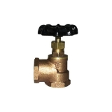 LEGEND 107-117NL T-503NL Angle Supply Stop Valve, 3/4 in, FNPT, Brass