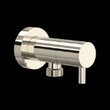 Rohl® 0327WOPN Handshower Outlet With Integrated Volume Control, Polished Nickel